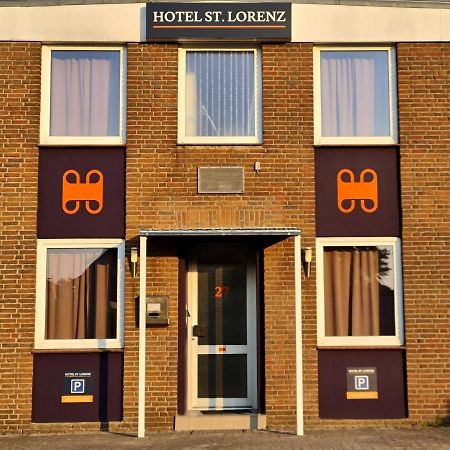 Hotel Sankt Lorenz Lubecca Esterno foto